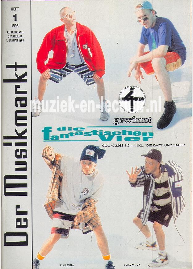 Der Musikmarkt 1993 nr. 01